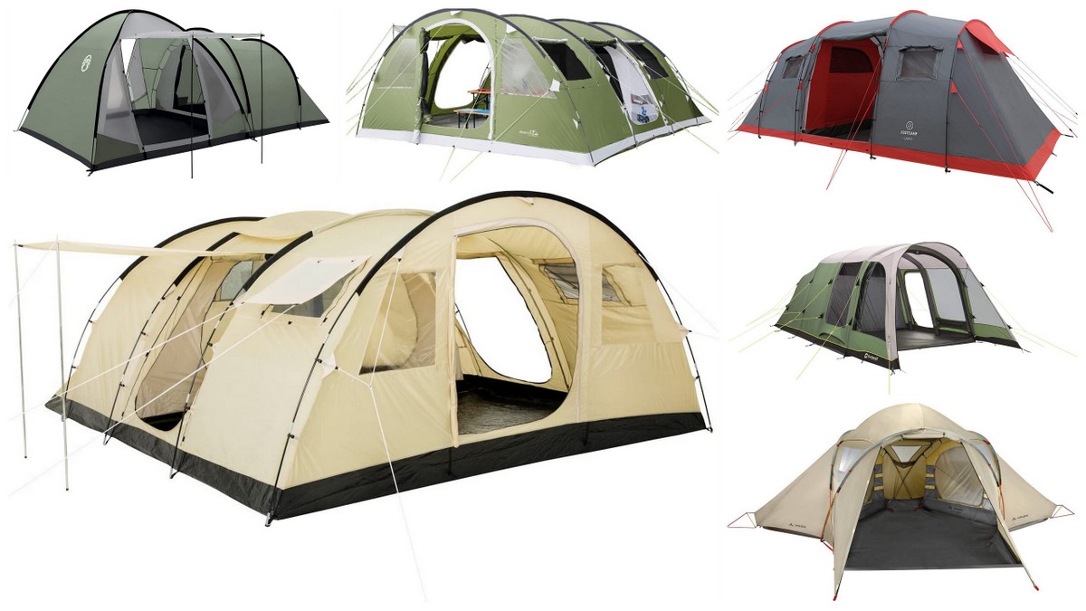 Zelt Für 6 Personen Wasserdicht Camping Zelt Angebot 