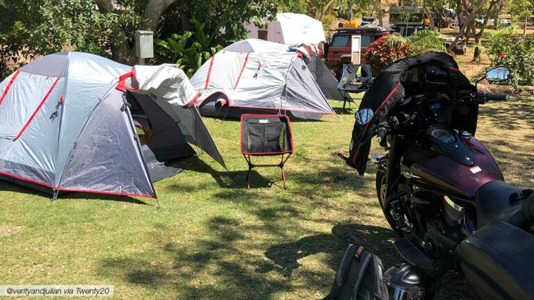 Ratgeber: Campingtrip mit dem Motorrad – Packliste und Tipps