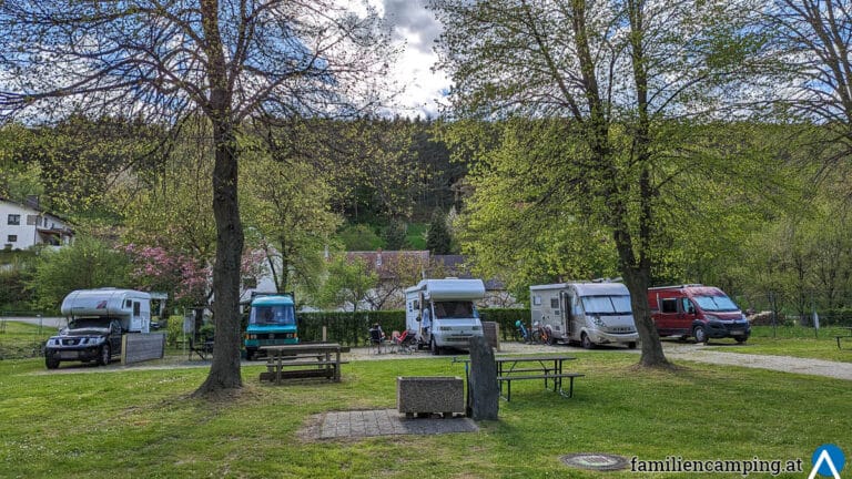 Camping Rechnitz im Südburgenland