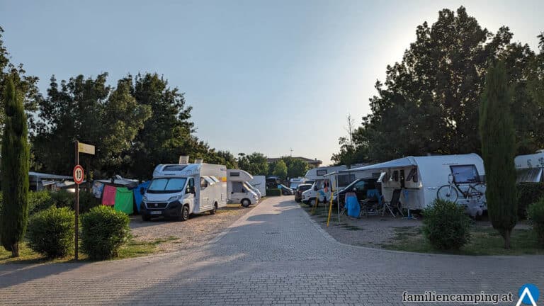 Campingplatz Florenz